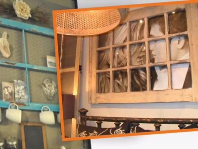 25 Different Ways To Use Old Window Frames