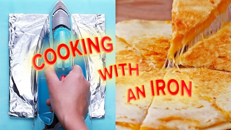 4 Foods You Can Cook With An Iron