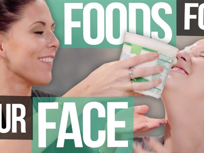 4 Foods You Should Use On Your FACE