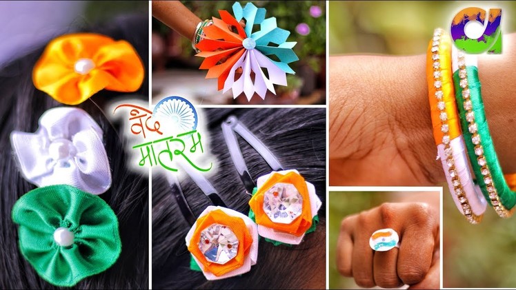 5 cool & awesome tricolour accessories ideas for independence day | Project ideas | Artkala 270