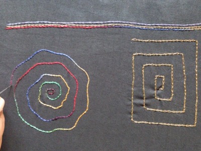 Aari work.maggam work.tambour embroidery. Aari work basics for beginners- 1.