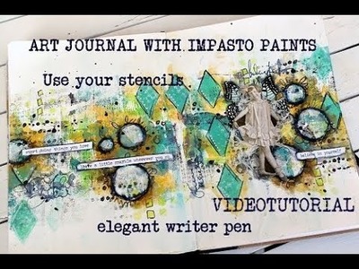 Art Journal Impasto Paints