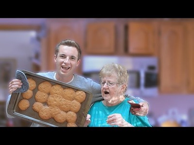 Baking Cookies With My Crazy Grandma