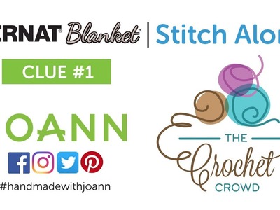 Bernat Blanket Stitch Along: Week 1 Left Hand