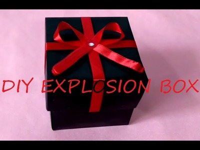 BIRTHDAY EXPLOSION BOX