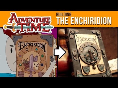 Building The Enchiridion from Adventure Time (Elderprops)