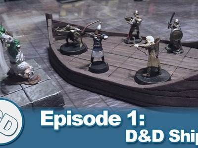 Crafting a Ship for D&D