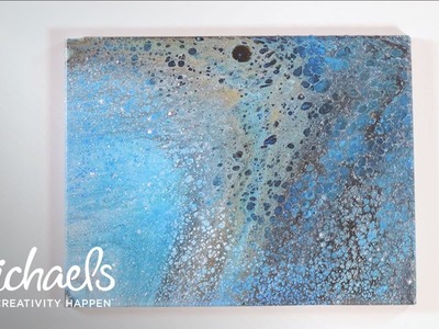 Creative Crafting: Paint Pouring 3 Ways | Michaels