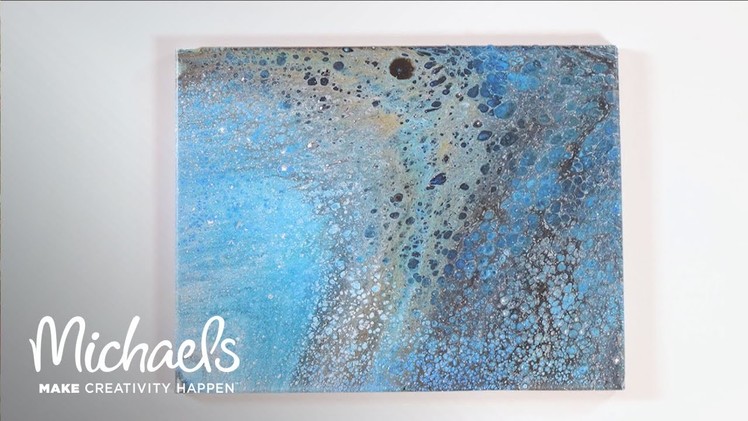 Creative Crafting: Paint Pouring 3 Ways | Michaels