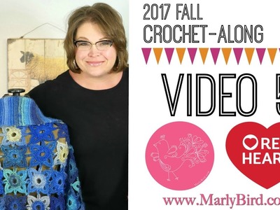 Crochet Along Video 5 Collar
