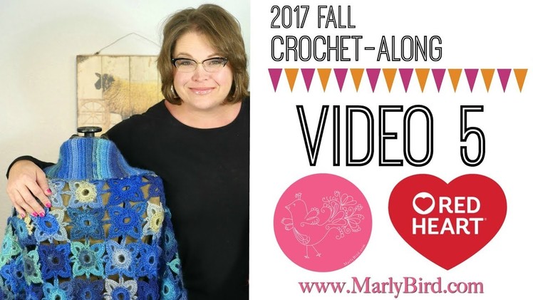 Crochet Along Video 5 Collar