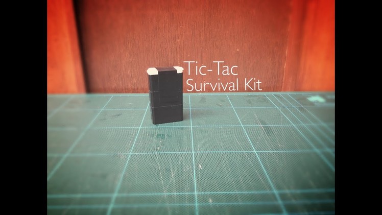 D.I.Y. Tic-Tac Box Survival Kit!
