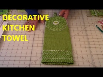 Decorative Kitchen Towel
