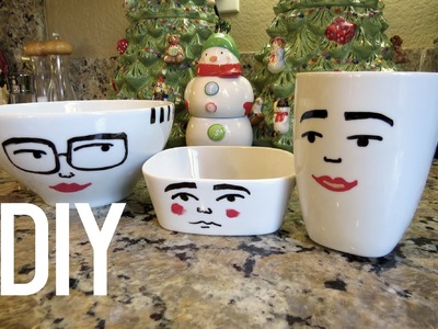 DIY Mugs and Dishes | Laura Neuzeth