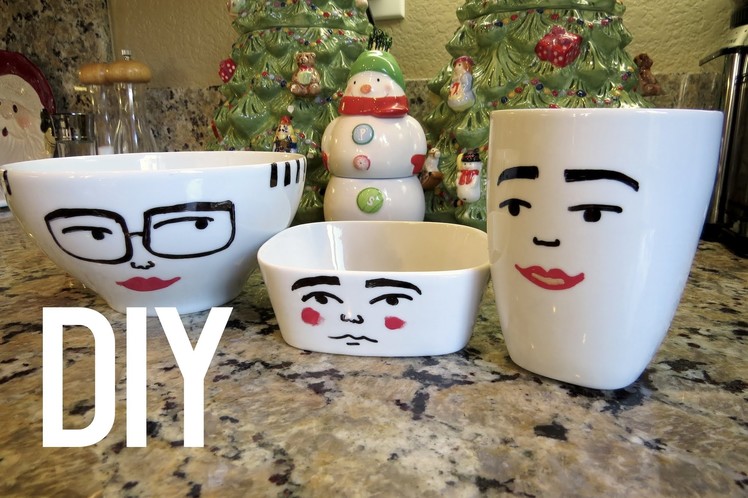 DIY Mugs and Dishes | Laura Neuzeth