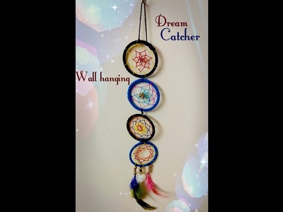 Dream catcher wall hanging