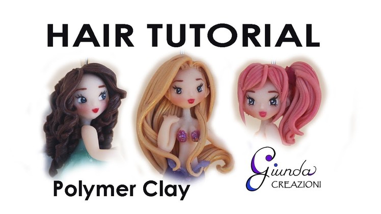 [ENG] How to make Hair with clay TUTORIAL