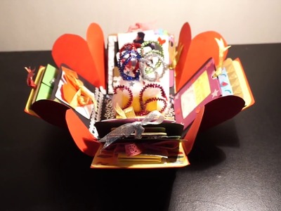 Exploding Box - My Love Birthday & Anniversary (GIft Idea for boyfriend) - Explosion Box