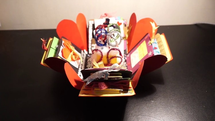 Exploding Box - My Love Birthday & Anniversary (GIft Idea for boyfriend) - Explosion Box