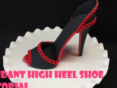 Fondant High Heel Shoe Tutorial