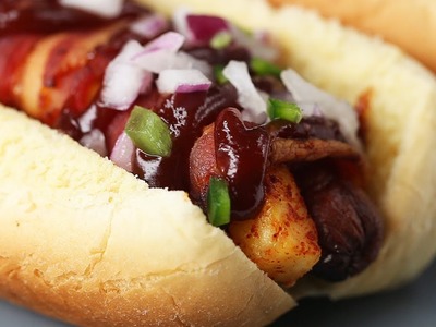 Grilled Swineapple Dogs
