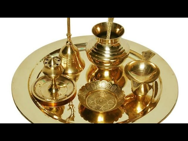 How to Clean Brass (पीतल) | Copper (तंबा) in Hindi [English subtitle] | Anupama Jha