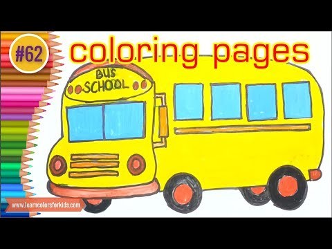 How to draw Transportation coloring pages for preschool #62