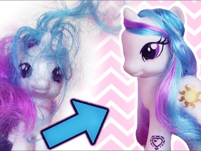 How to Fix My Little Pony Hair Soft and Shiny Manes!| Alice LPS