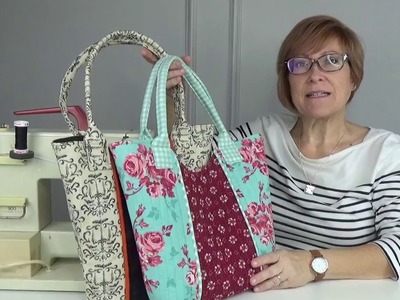 HOW TO MAKE A PANEL TOTE (PART 1)