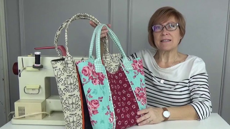 HOW TO MAKE A PANEL TOTE (PART 1)