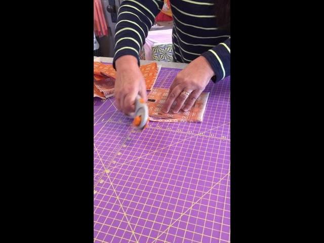 How to Make Scrap Quilts with the Simple Square Method from Judy Gauthier!