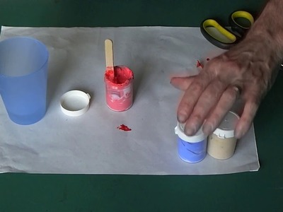 How to make your own outliner for Glass Painting.