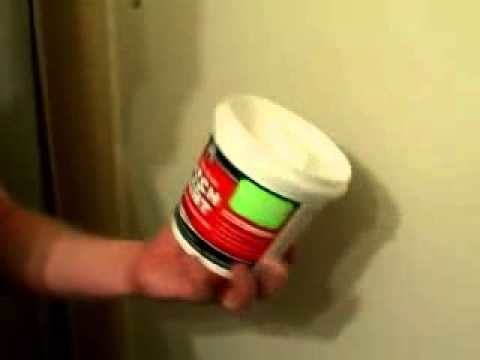 How to Patch a Hole in Drywall - How to Fix Drywall