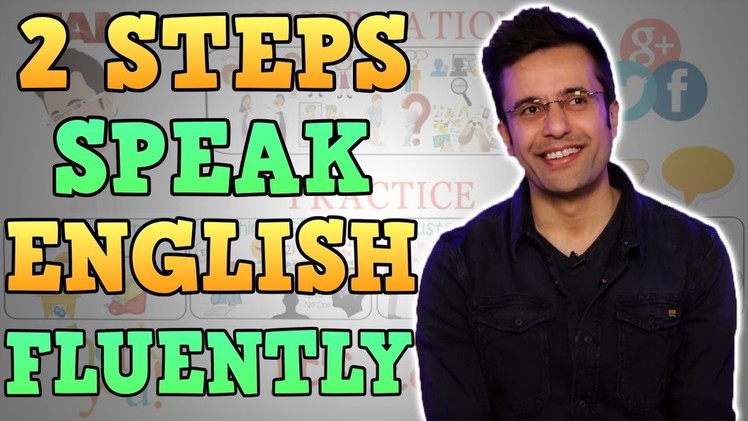 HOW TO SPEAK ENGLISH FLUENTLY AND CONFIDENTLY Motivational video by Sandeep Maheshwari FAN