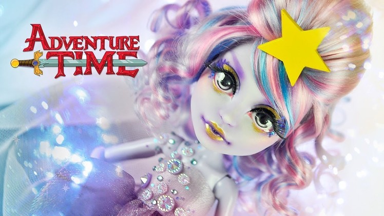 Lumpy Space Princess (Adventure Time) | Custom MH Doll Repaint | Mozekyto #3