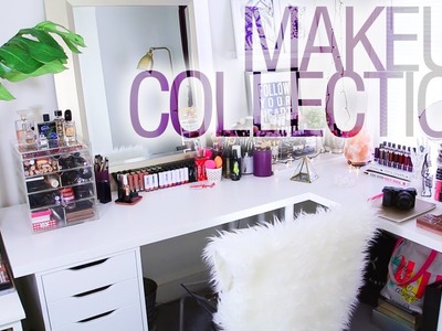 Makeup Collection + Organization | 2015