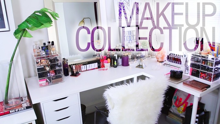 Makeup Collection + Organization | 2015