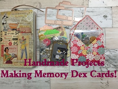 Making Memory Dex Cards