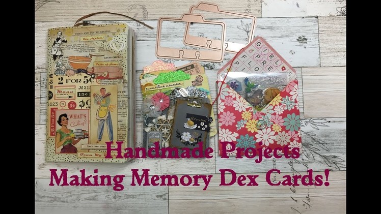 Making Memory Dex Cards