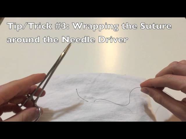 Mastering the Basics of Surgical Technique - Instrument Tying