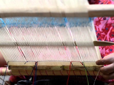 Mayan Brocade Backstrap Weaving Guatemala | Daniel Lopez Perez Photography