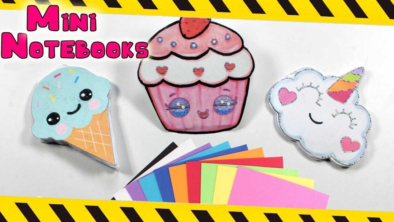 Mini Notebooks DIY | Make Your Own Notebooks