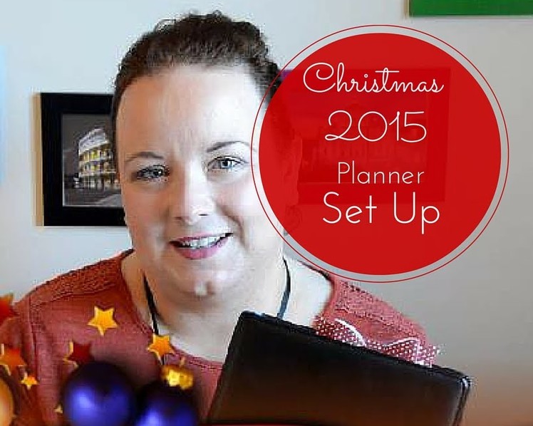 My 2015 Christmas Planner Set Up | A Style of Living