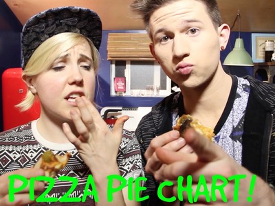 MY DRUNK KITCHEN: Pizza Pie Chart! (ft. Ricky Dillon!)