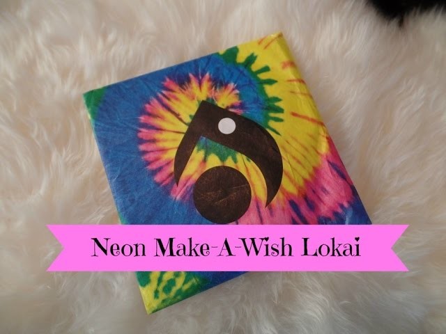 Neon Lokai Make-A-Wish Bracelet Unboxing