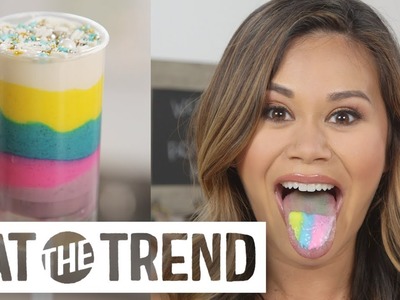 No-Churn Unicorn Ice Cream Push-Up Pops | Eat the Trend