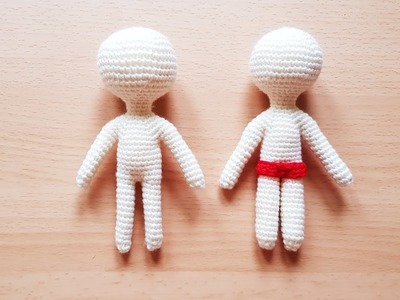 ONE-PIECE AMIGURUMI BODY