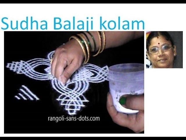 Padi kolam designs ezhai kolam  thin lines rangoli | Sankranti geethala muggulu | Sudha Balaji