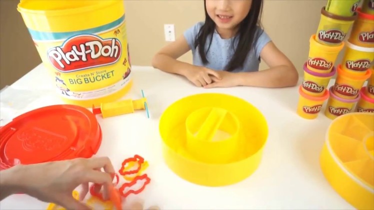 Peppa Pig Play Doh Rainbow Ice Cream Shop Toy Video For Kids