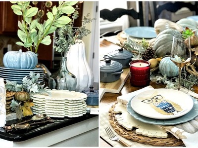 Pier 1 Style Box | How To Set A Fall Harvest Tablescape